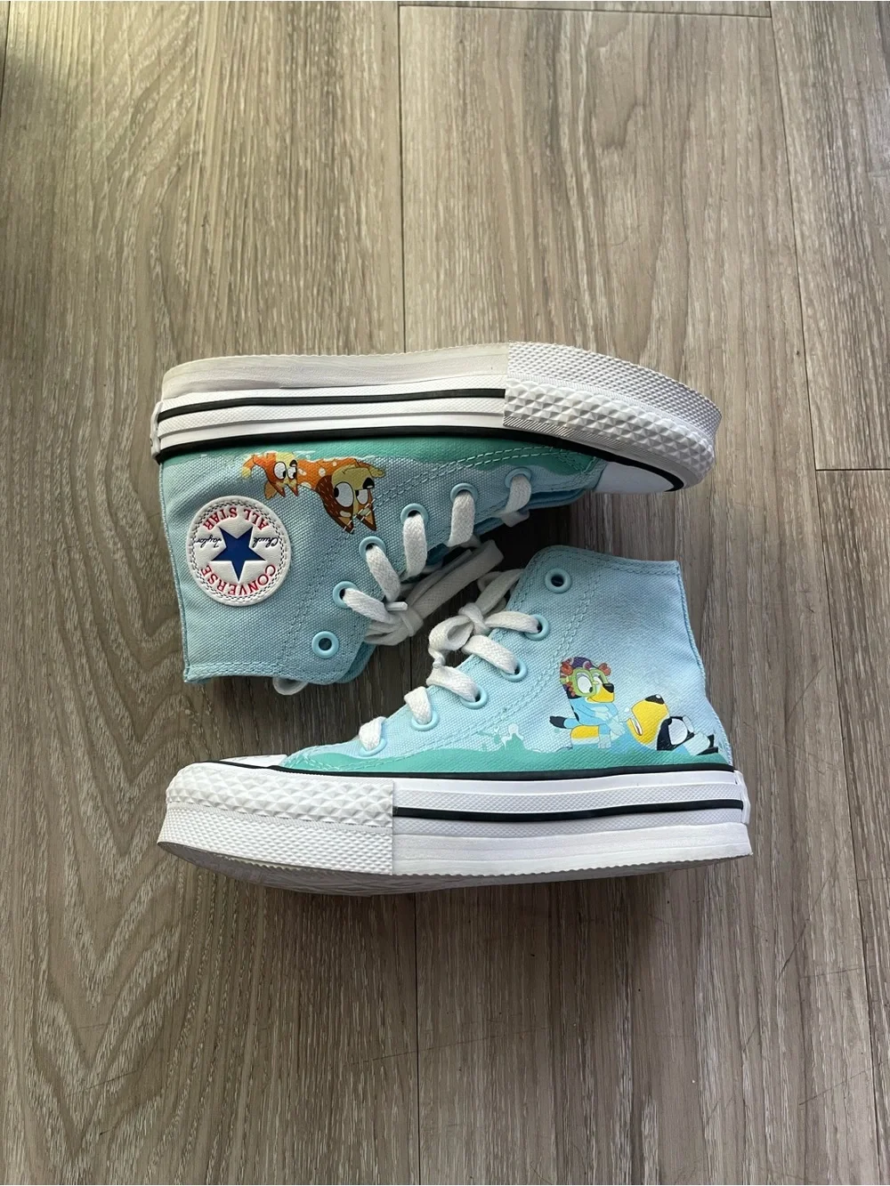 Bluey High-Top Converse Sneaker